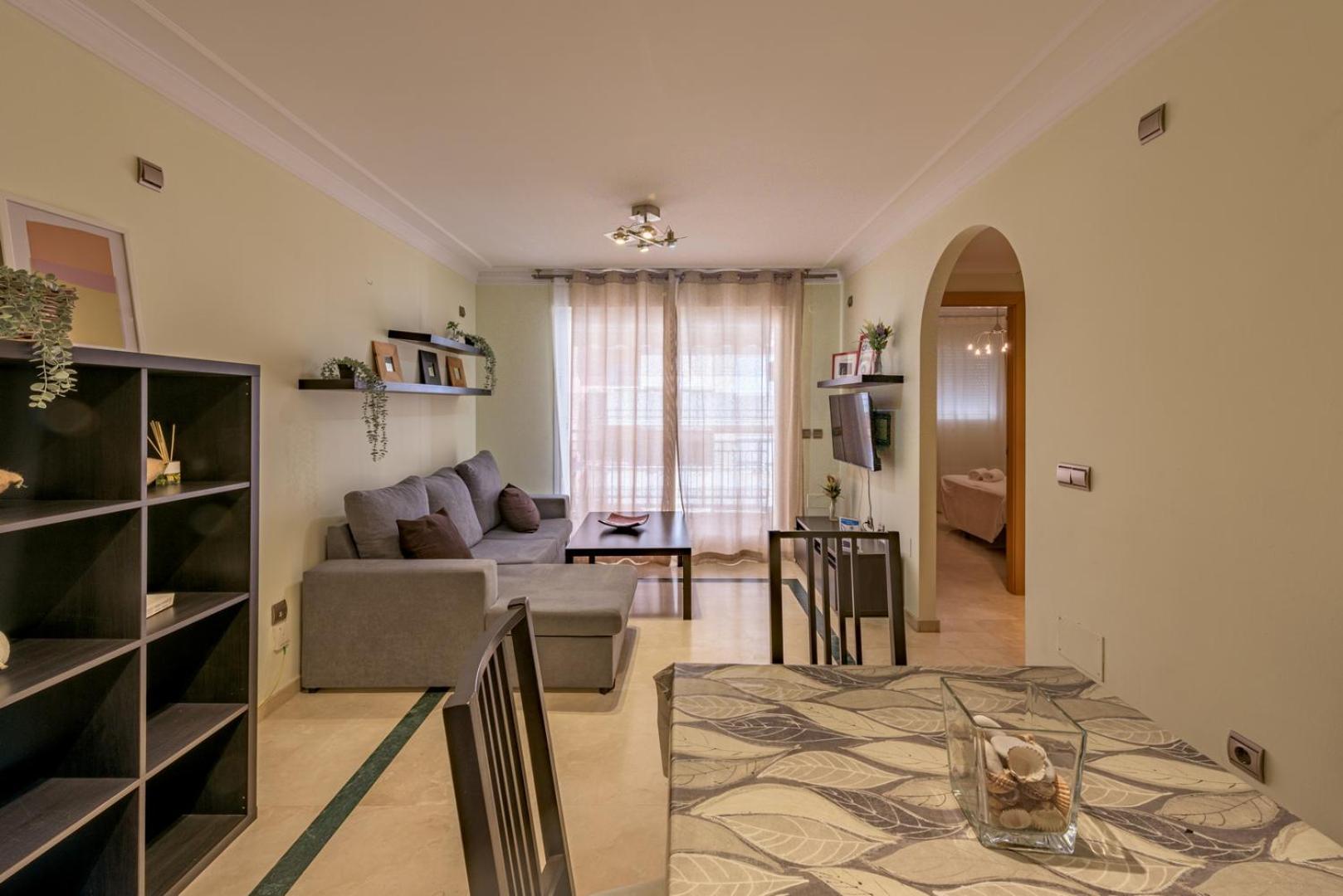 Apartamento Centrico Sibarys- 2 Dormitorios Nerja Luaran gambar